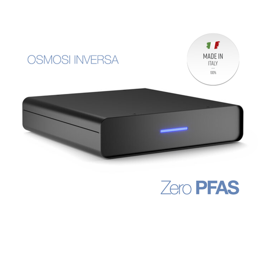 #05 - Sistema Osmosi inversa W202 - Made in Italy