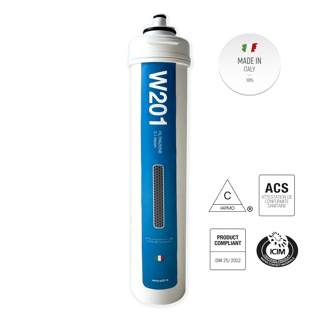 #02 - Filtro di ricambio POD W201 - 5.000 litri