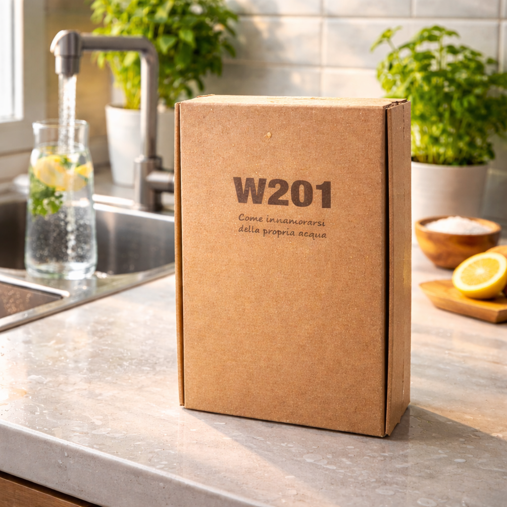 W201 POD   |  Depuratore acqua 0,1 micron  |  7.000 litri - 1 anno