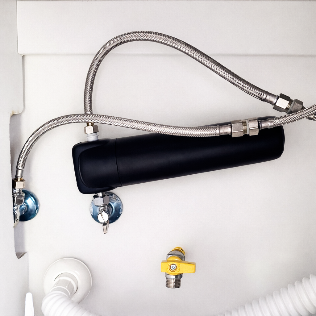 W201 POD   |  Depuratore acqua 0,1 micron  |  7.000 litri - 1 anno