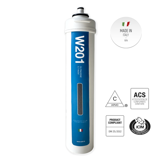#02 - Filtro di ricambio POD W201 - 5.000 litri