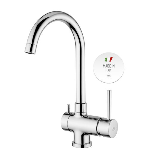 #03 - Rubinetto 3 vie - Made in Italy